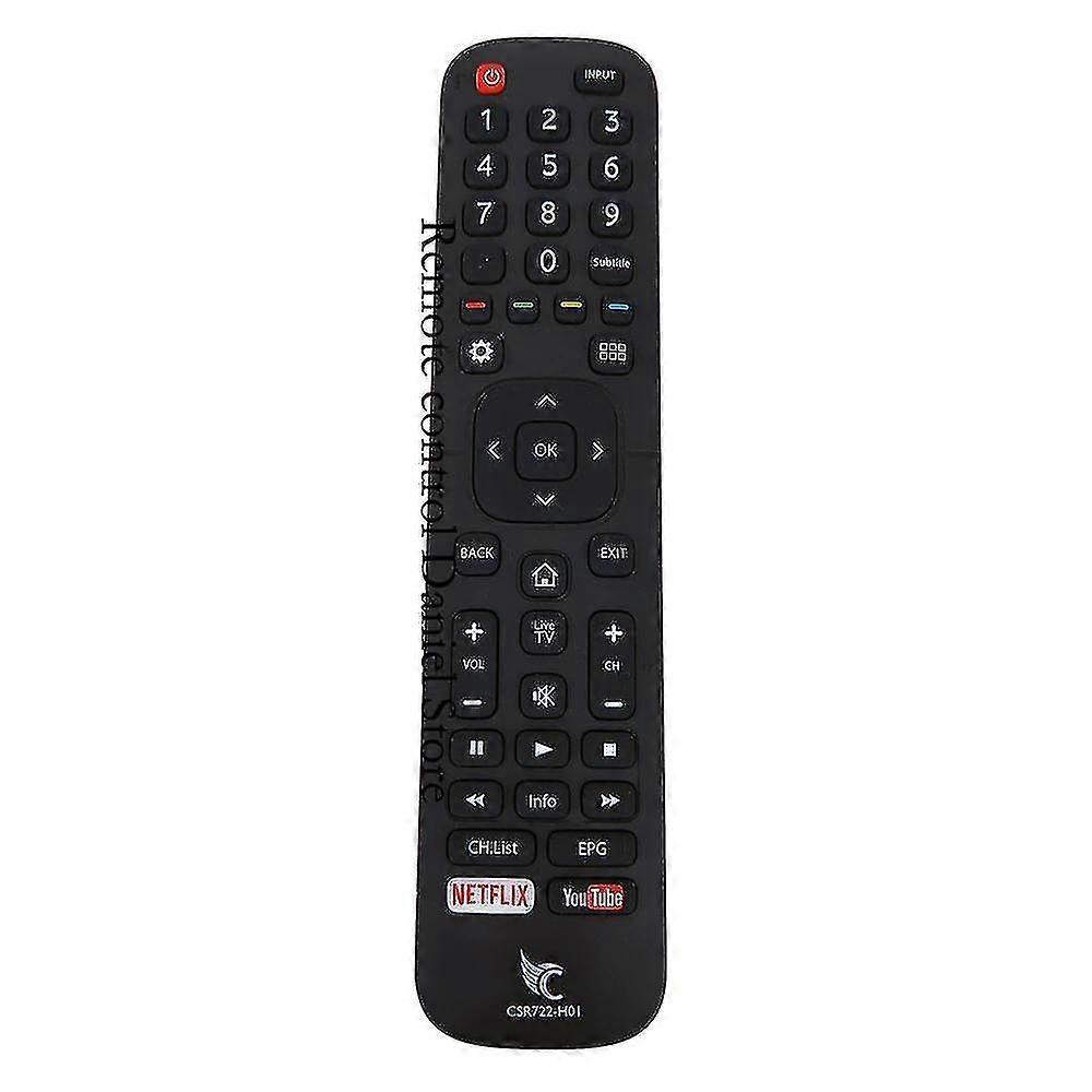 Csr722-h0i Television For Condor Hisense Lcd Smart Tv Remote Control Csr722 H01 With Netflix Youtube