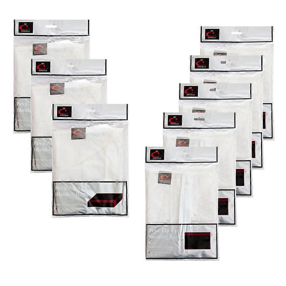 Peva Anti-moth Storage Bundle D - Knitwear & Blanket Storage Bags