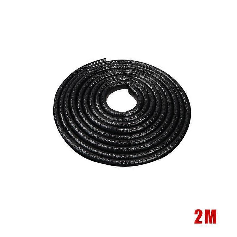 2/3/5M Car Door Edge Scratch Protector Strip Guard Trim Auto Door Anti Collision Strip with Steel Car-styling Car Decoration