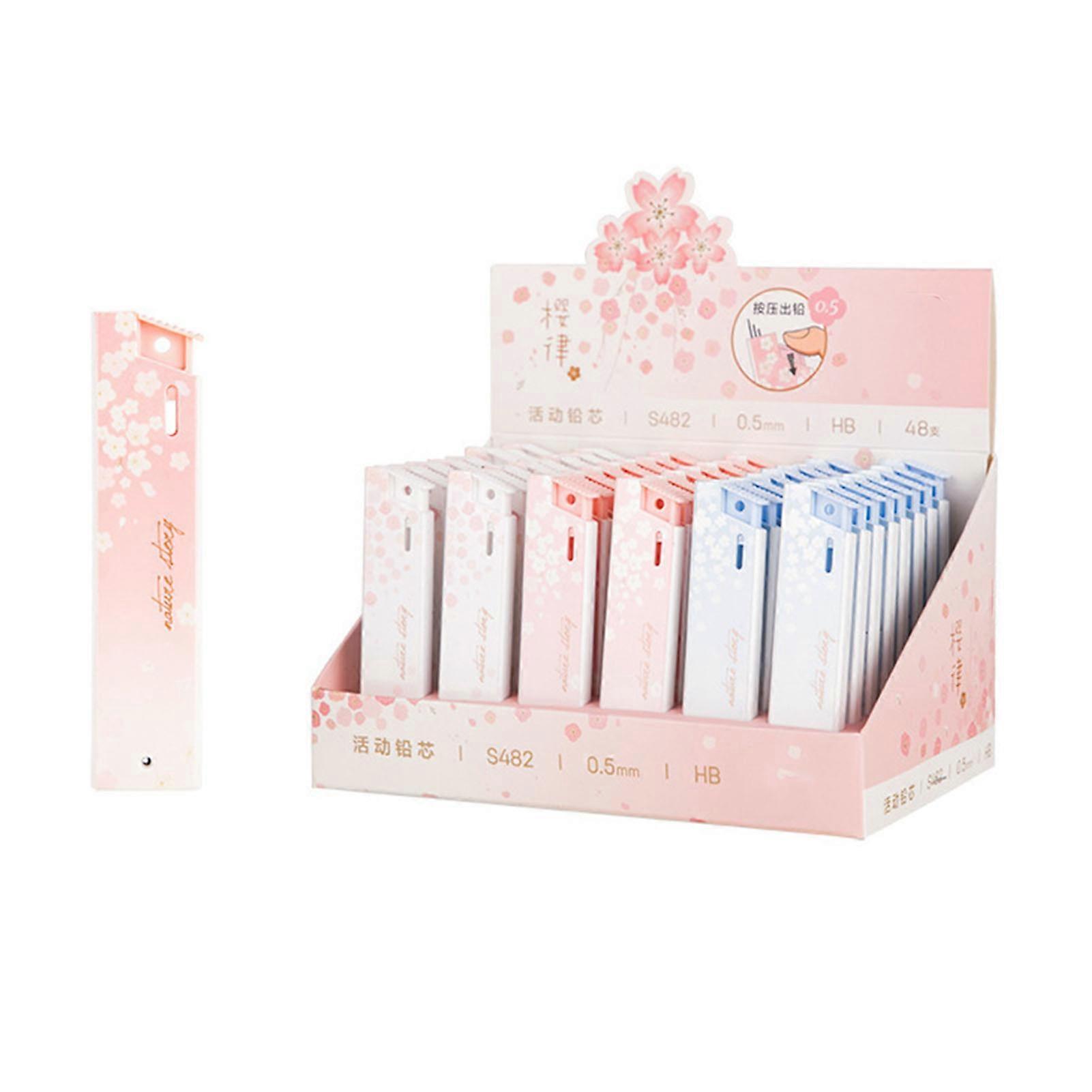 0.7mm Pencil Refills Smooth Writing Automatic Pencil Refill for Classroom Home School Kids