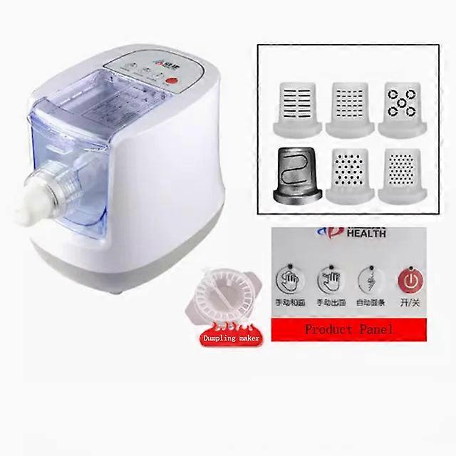 220V Electric Fully Automatic Noodle Multifunctional Pastry Hine, Various Shapes Of Dough Roll Dumpg Skin Hine