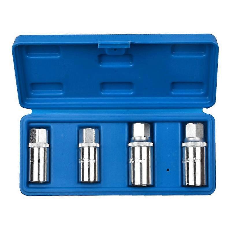 1/2 Drive Socket Stud Screw Extractor Remover Installer Kit 6  8 10 12mm