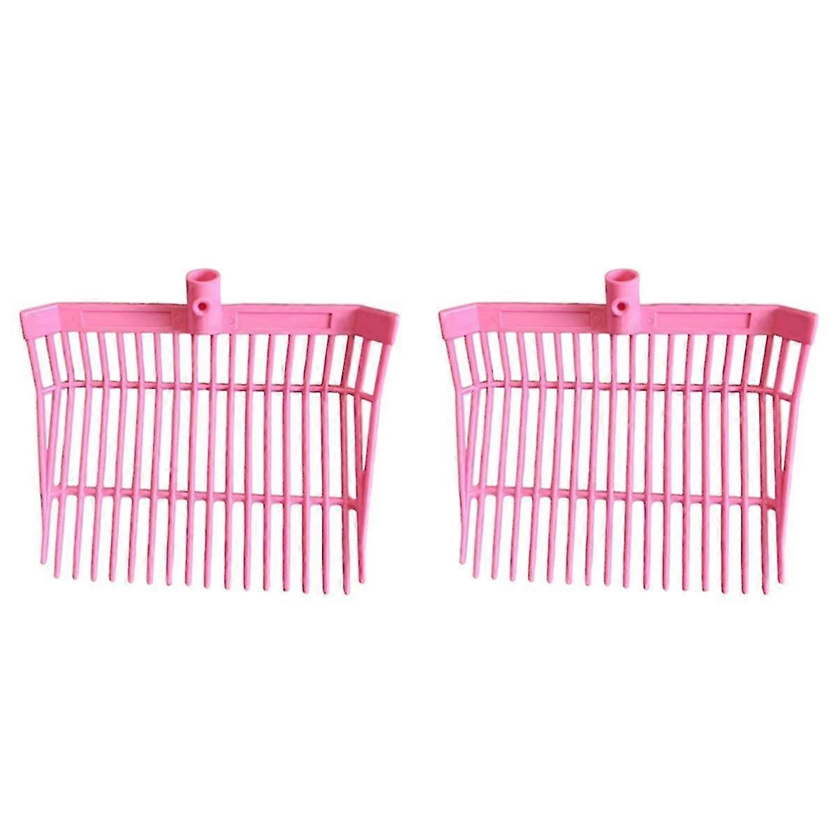 Manure Fork Replacement Head, Pitchfork Head, Horse Manure Rake, for Picking Up Manure, Stable Wast