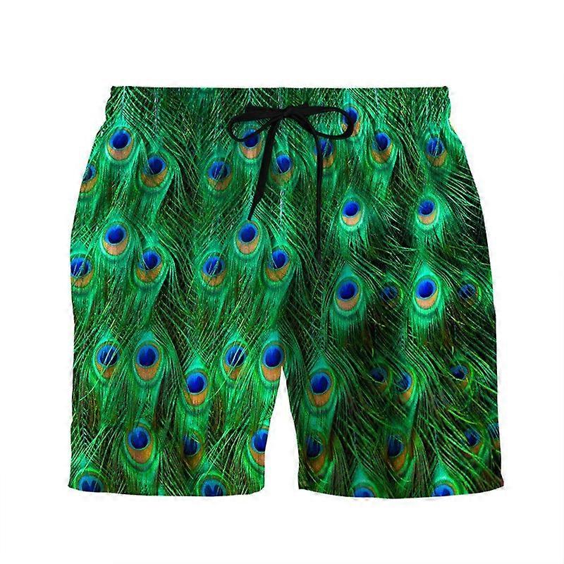 חיה 3d דפוס עור מכנסיים קצרים לגברים נמר נחש זברה גרפי קיץ בחוץ מגניב רחוב שורטים שורטים ספורט גזעי שחייה