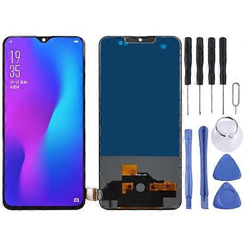 TFT Screen Replacement Display Digitizer for OPPO R17 / RX17 Pro / R17 Pro / RX17 Neo With Repair Tool Kits