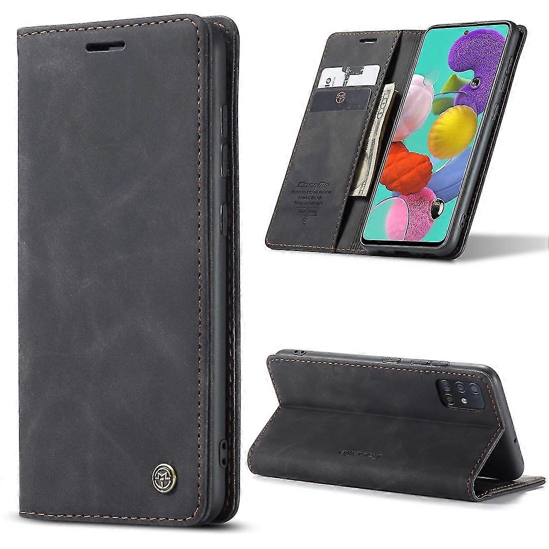 For Galaxy A51 Multifunctional Horizontal Flip Leather Case For Galaxy A51
