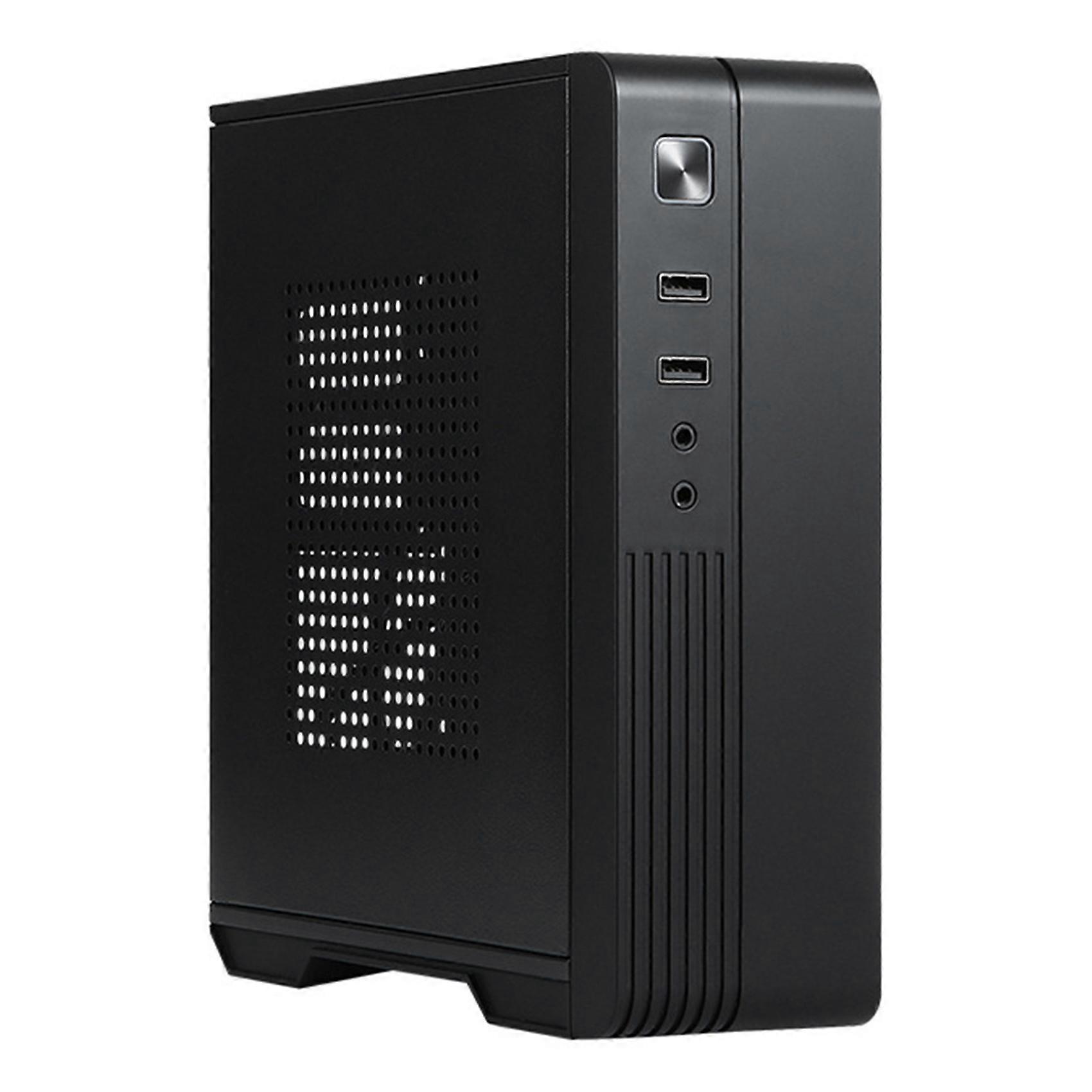 MX02 Mini ITX Computerbehuizing HTPC Host Chassis USB2.0 ITX Behuizing Industrieel Besturingschassis voor O