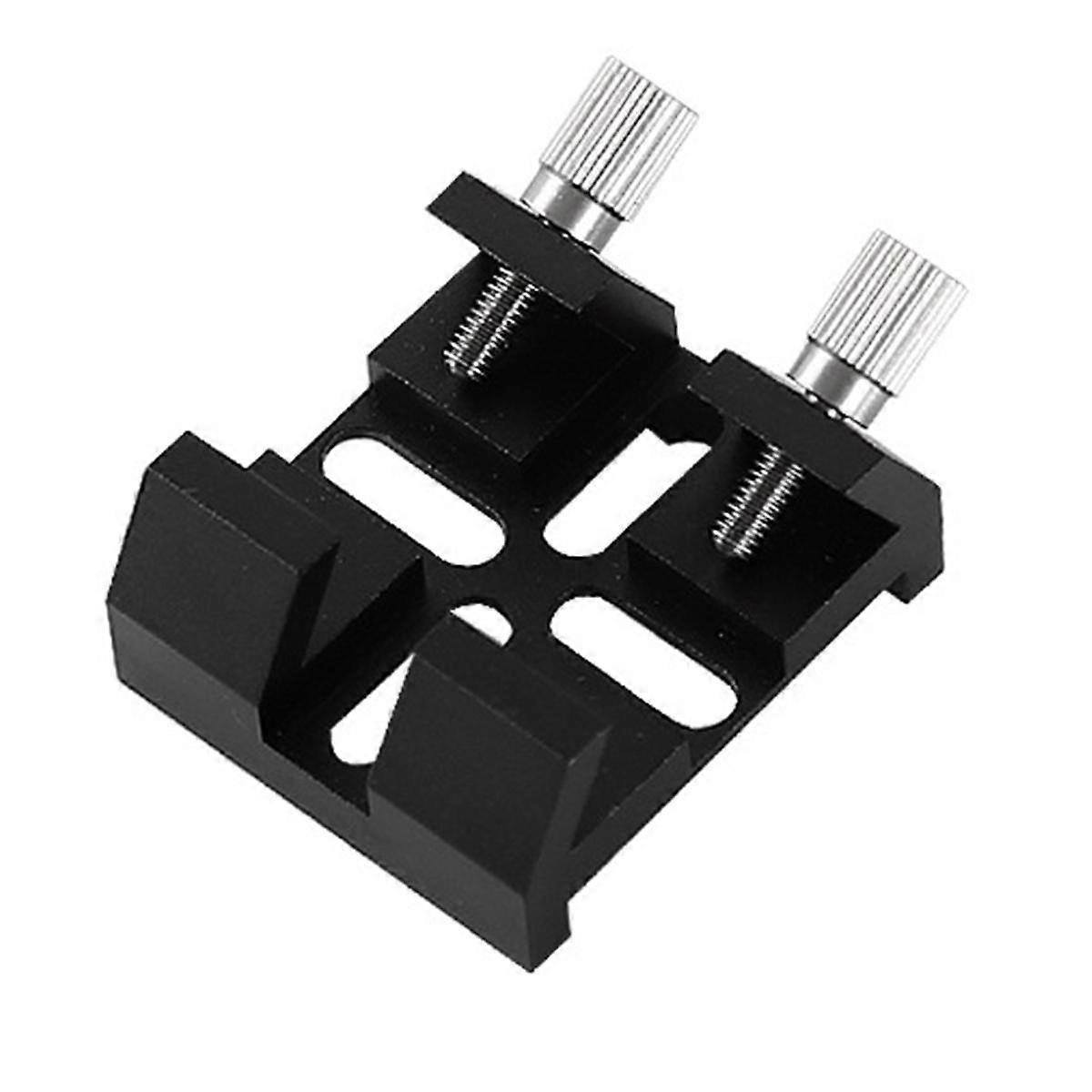 望遠鏡ファインダースコープマウントダブテールスロットプレートグルーブファインダースコープブラケット天体望遠鏡A