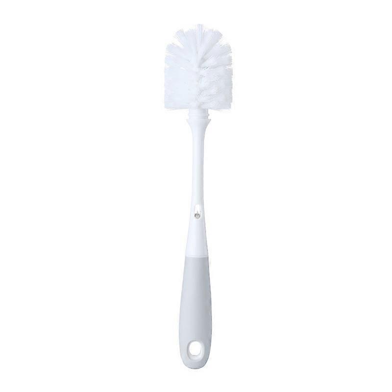 Long Handle Brush, Flexible Brush for Water Bottles, Glasses, Cups, White, 2 Pieces,2024 Ping
