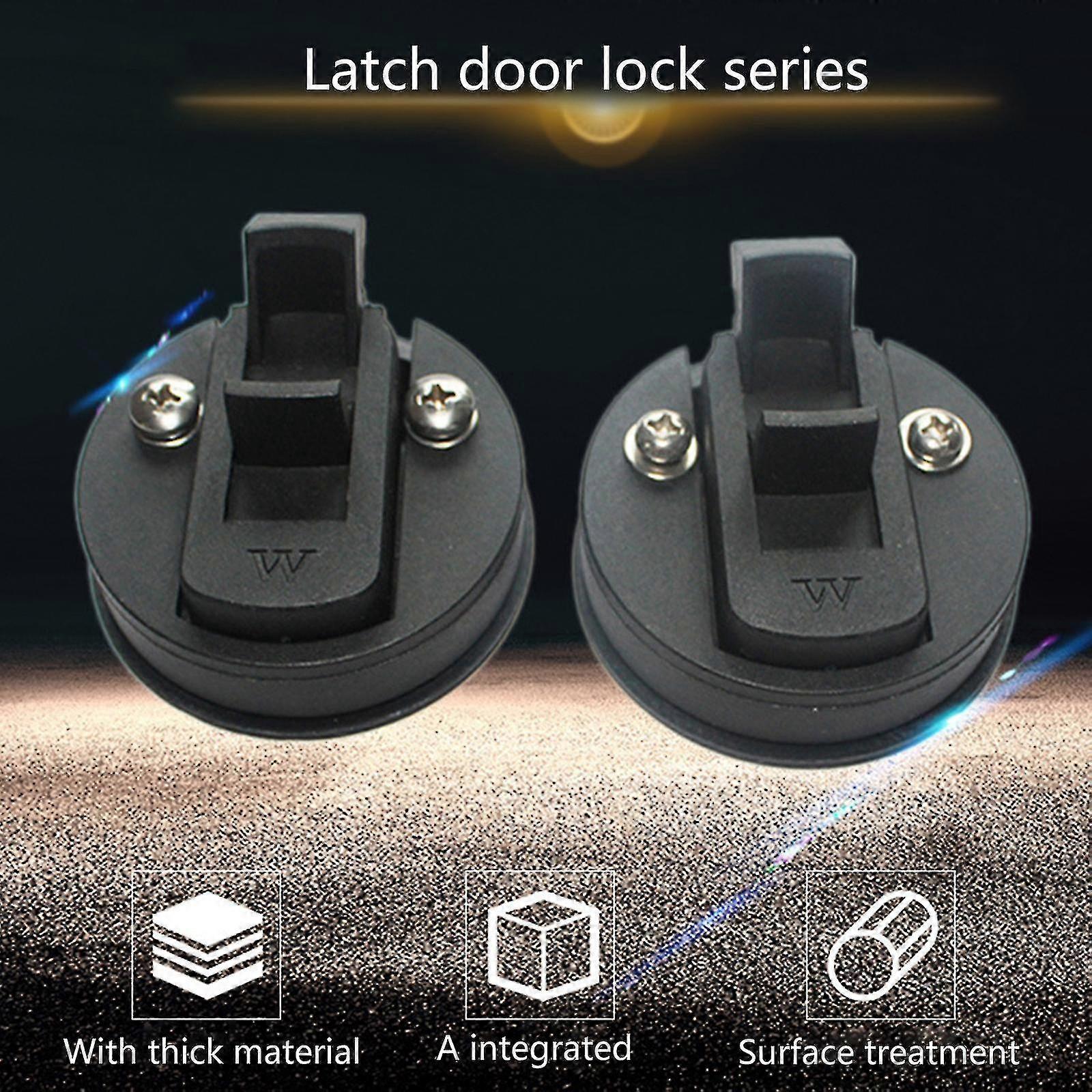 Blokada Flush Pull Slam Latch Hatch Lock Blokada włazu łodzi do przyczepy kempingowej (Ruipei)