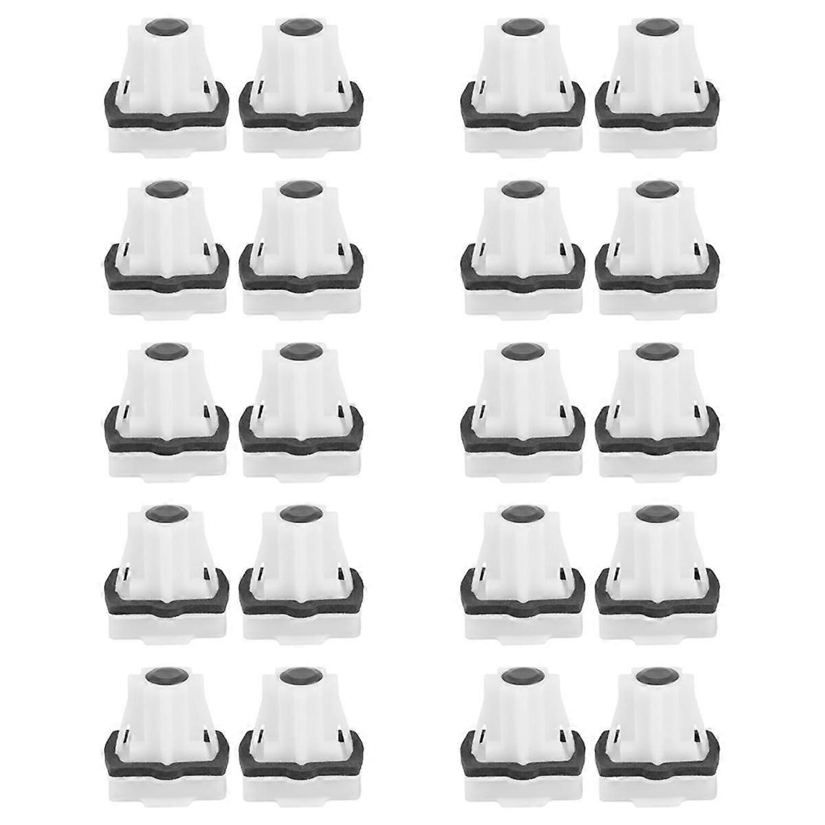 10set Rear Seat Buckle 1609267180 for for 301 208 C3 C4 C-Elysee