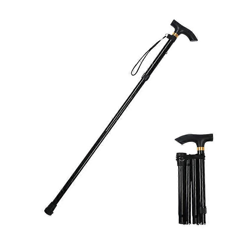 Folding Cane, Foldable Cane, Walking Cane, Non-slip Comfortable