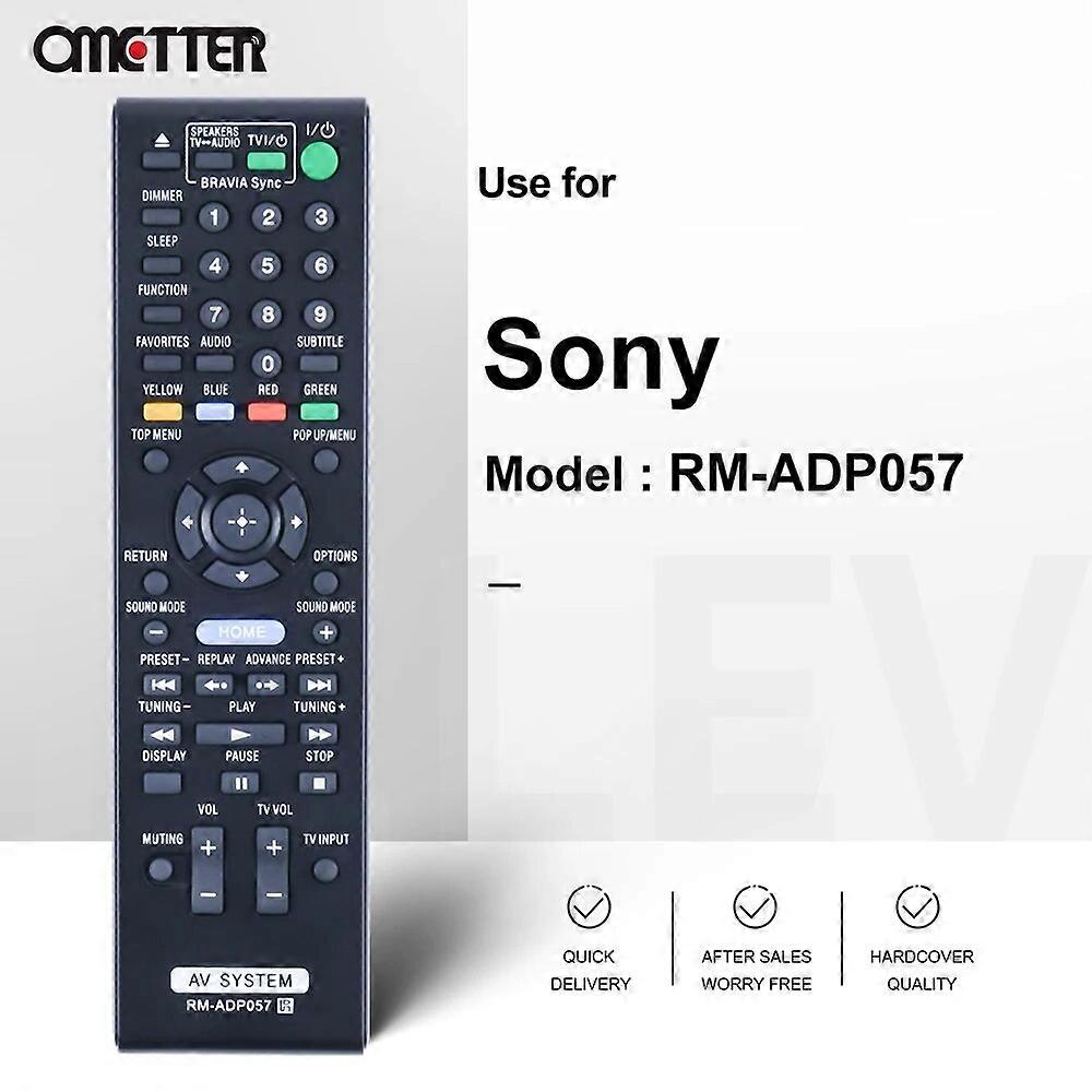 ORIGINAL SONY RM-ADP090 Télécommande pour Bdv E2100 E3100 Hbd E310