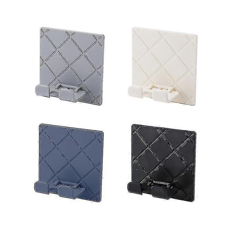 Self-adhesive Storage Hooks Folding Socket Plug Hook Appliance Hanging Wire