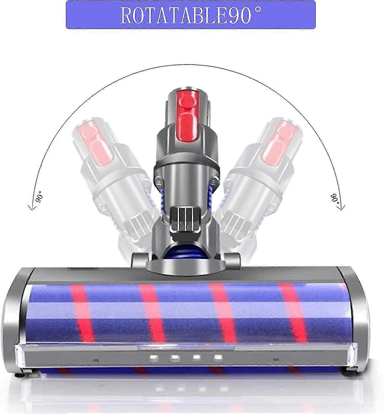Cleaning Head For Dyson Models V7 V8 V10 V11 Cordless Vacuum Cleaner Accessories For Parquet Floors