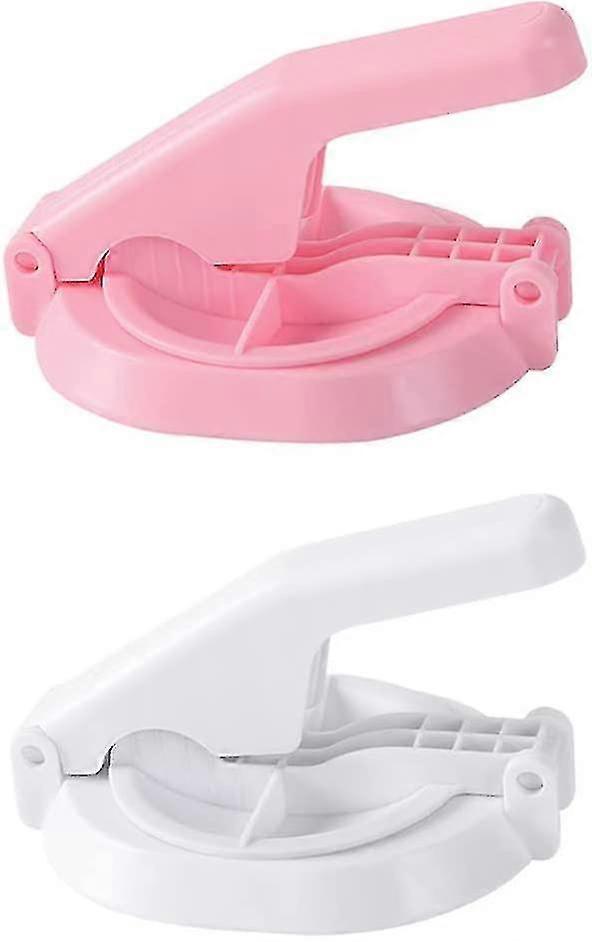 2pcs Dumpling Press Mold Dumpling Press Maker Press Ravioli Mold For Cooking Dough Pierogi Ravioli Dumplings Kitchen Accessory