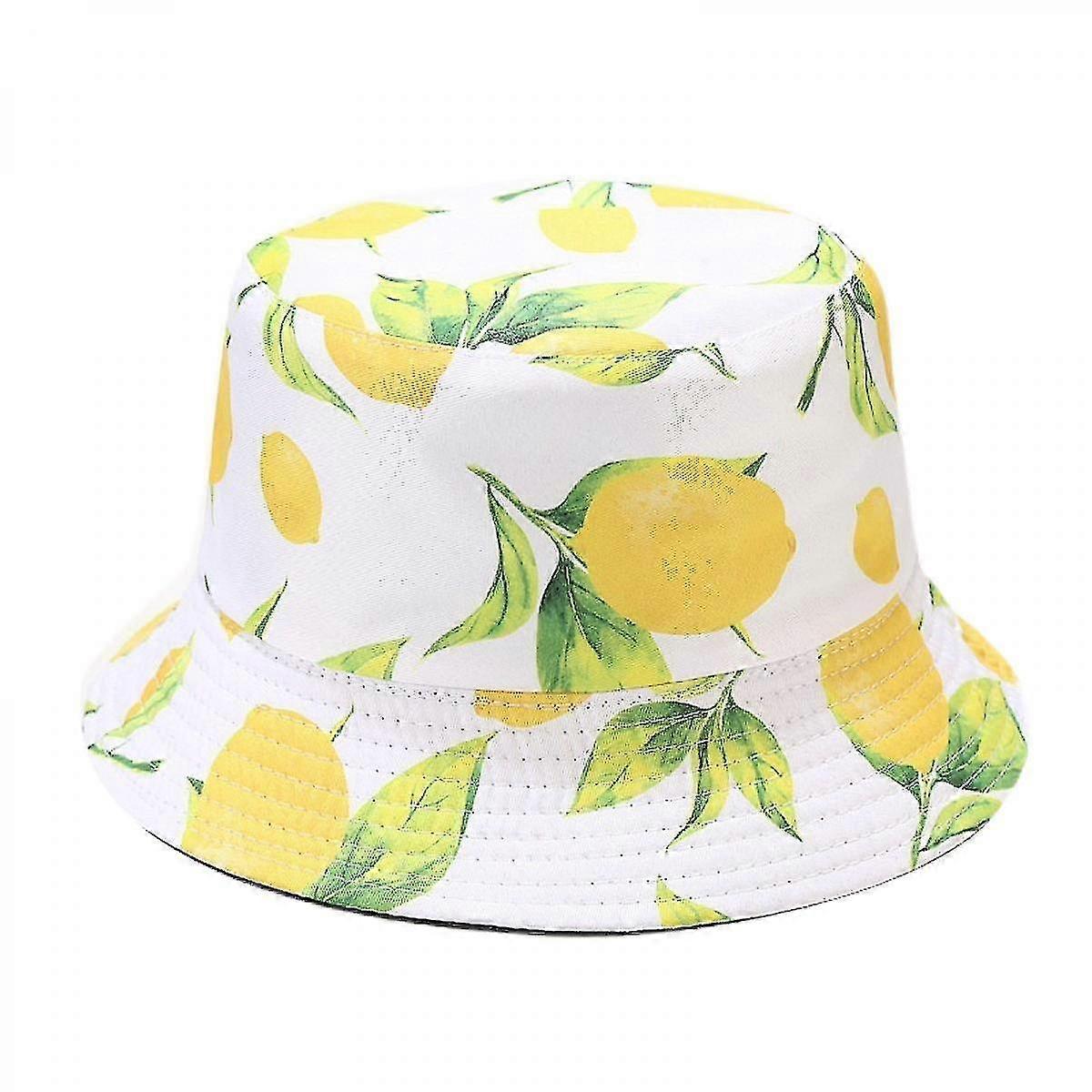 Shxx Wekity Cute Bucket Hat Beach Fisherman Hats For Women, Reversible Double-side-wear Unisex (hath032) Xq-mz1001