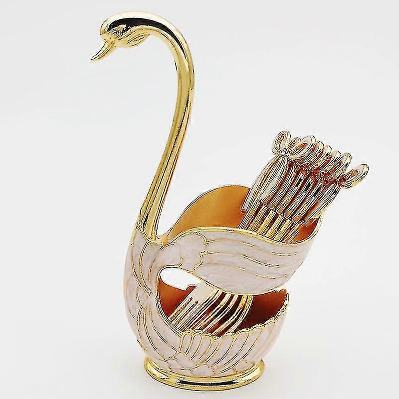 Coffee Spoon Fruit Spoon Cake Fork Set, Home Decoration