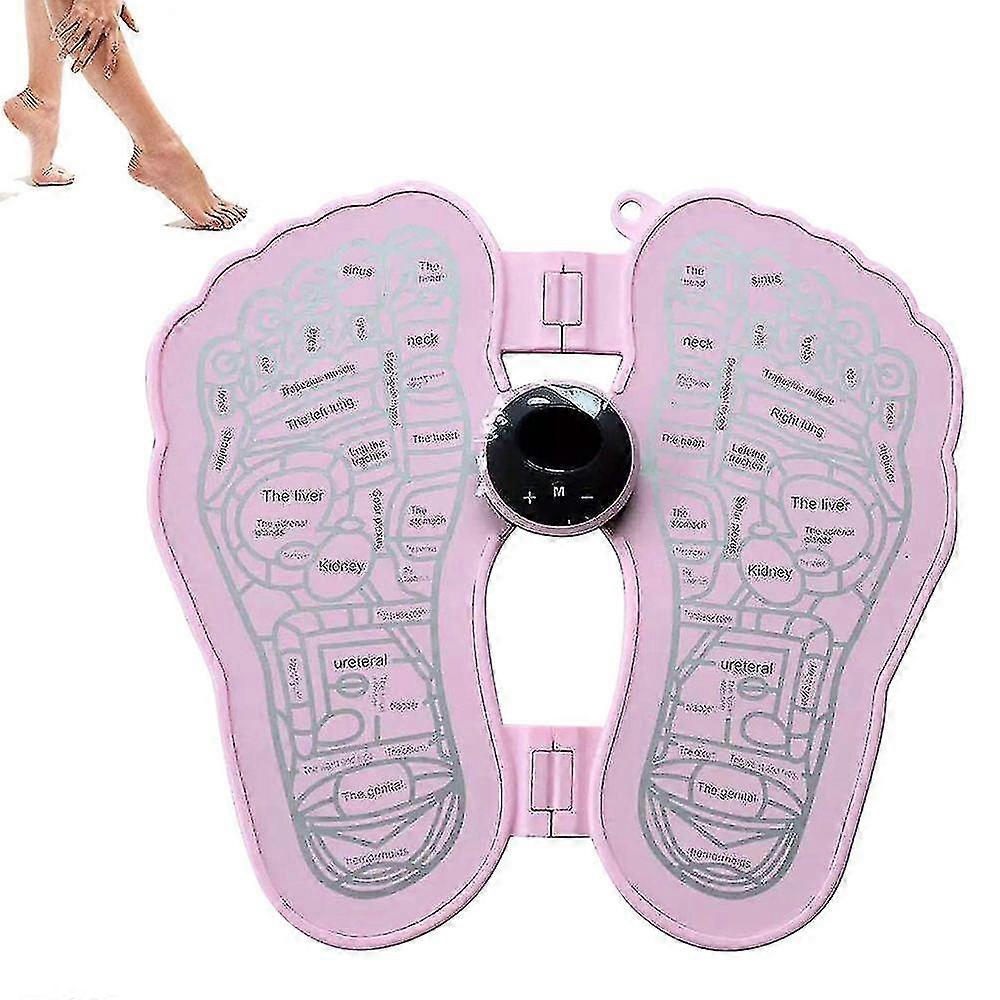 Ems Leg Reshaping Foot Massager With Remote Control, 6 Modes
