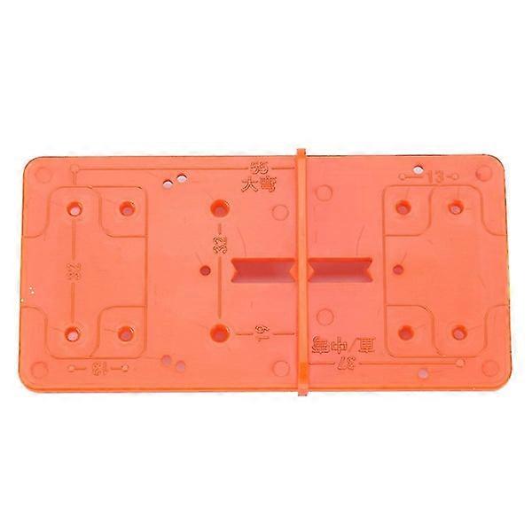 Compatible Cabinet Door Hinge Positioning Auxiliary Board