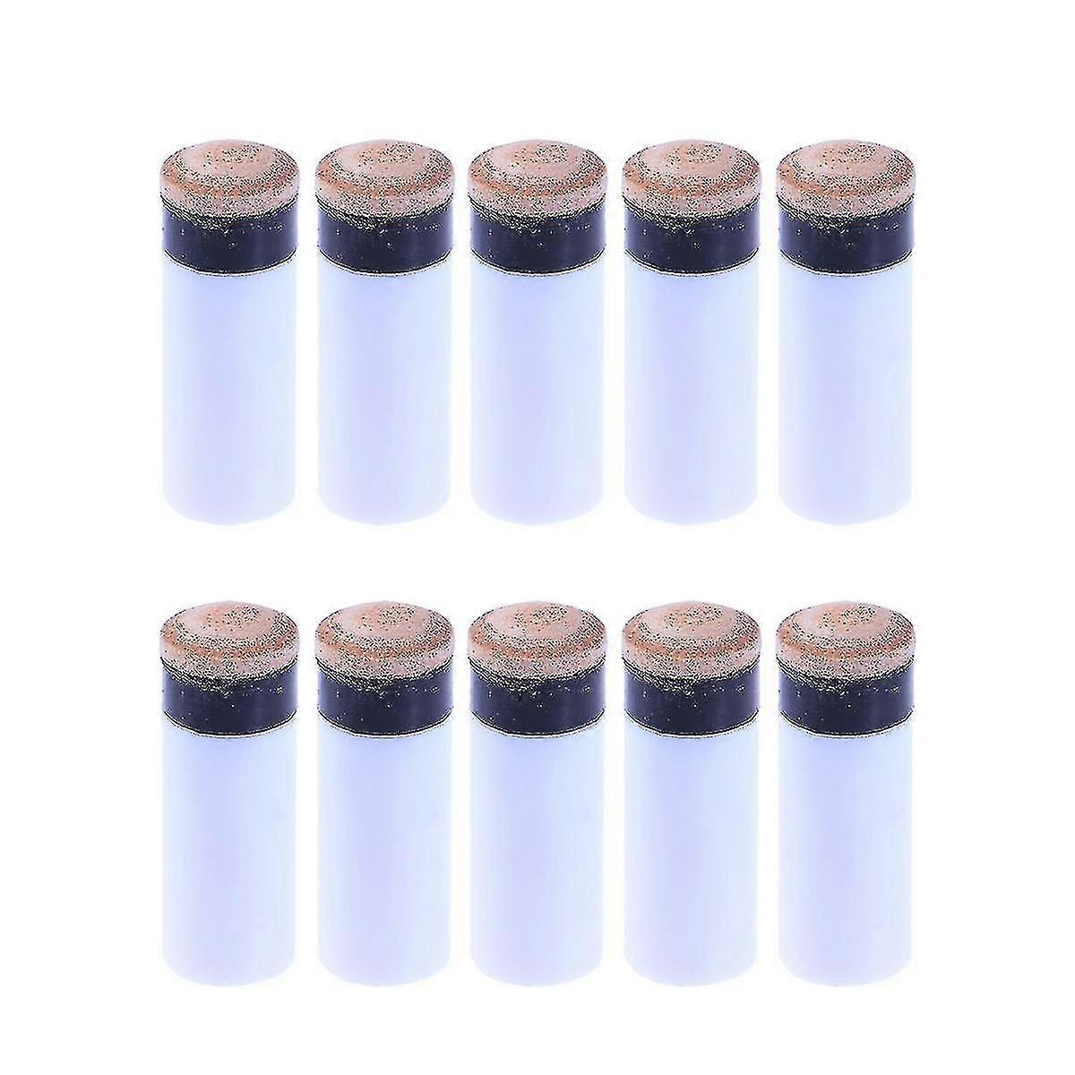 15 Pcs Billiard Ferrules Billiard Tips Billiard Cue Tips Billiard Cue Ferrules