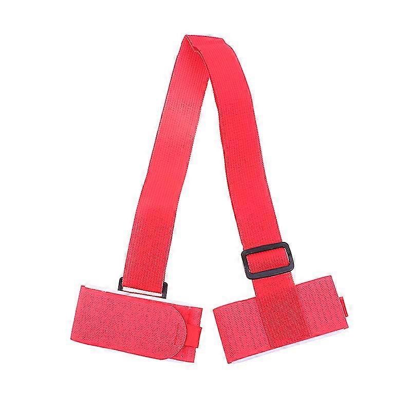 1pc Nylon Skiing Straps Adjustable Sled Straps Skiing Handle Fixed Sled Strap