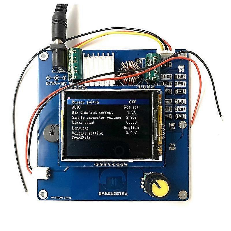 12v 6a-10a Capacitance Spot Welder Controller Board Welding Machine Control