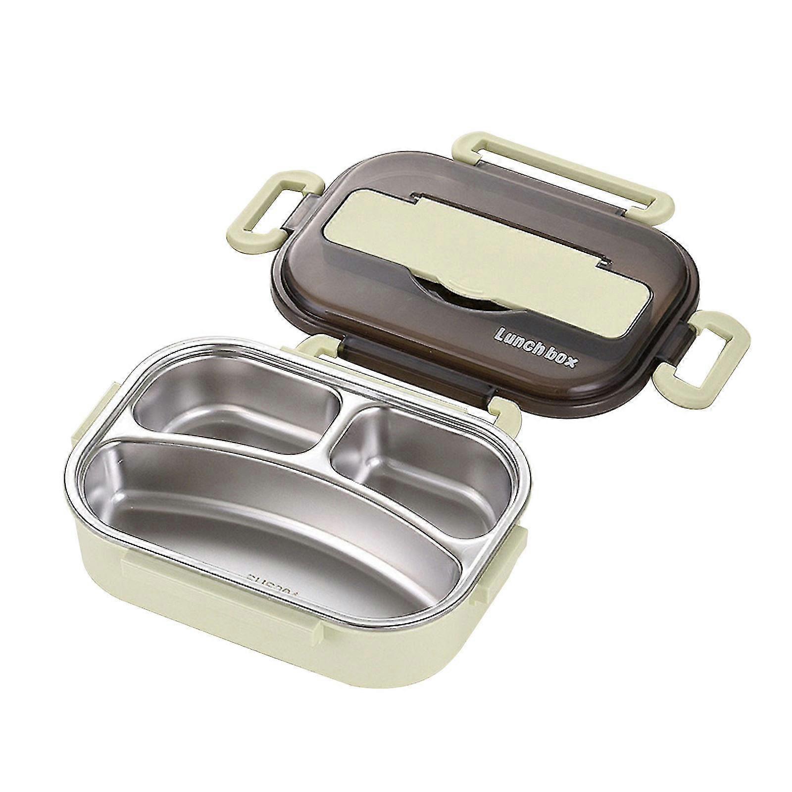 Thermal Insulation Bento Box Tableware Set Portable Lunch Box Student Lunch Box