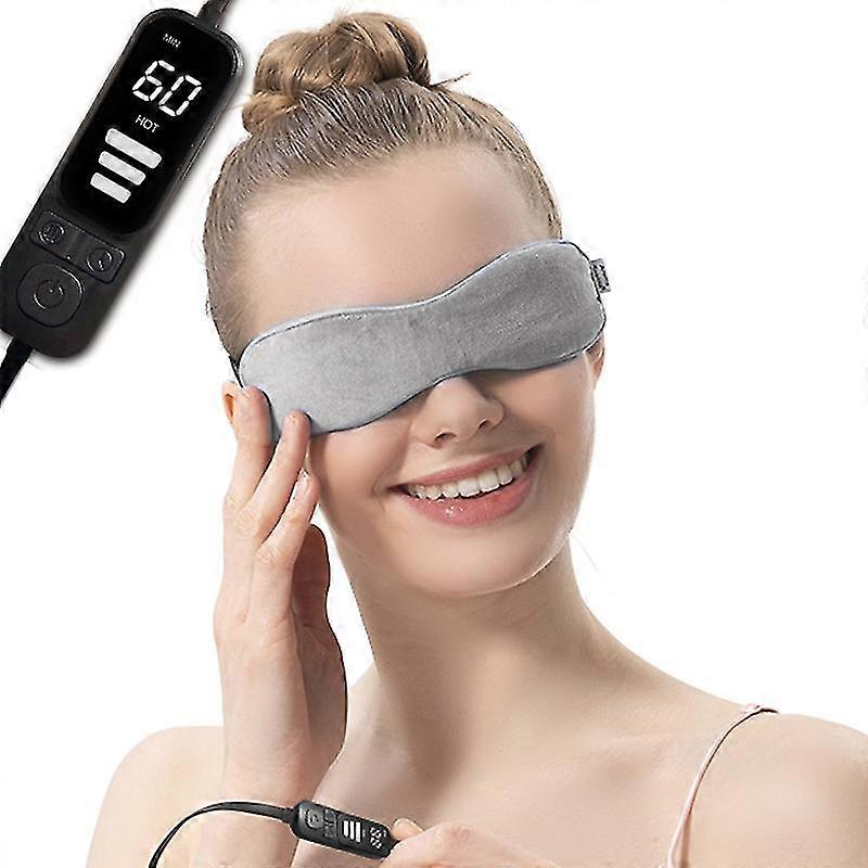 Cotton Heated Eye Mask, Ideal For Blepharitis And Dry Eye, Relief For Dry Eye, Mgd And Stye