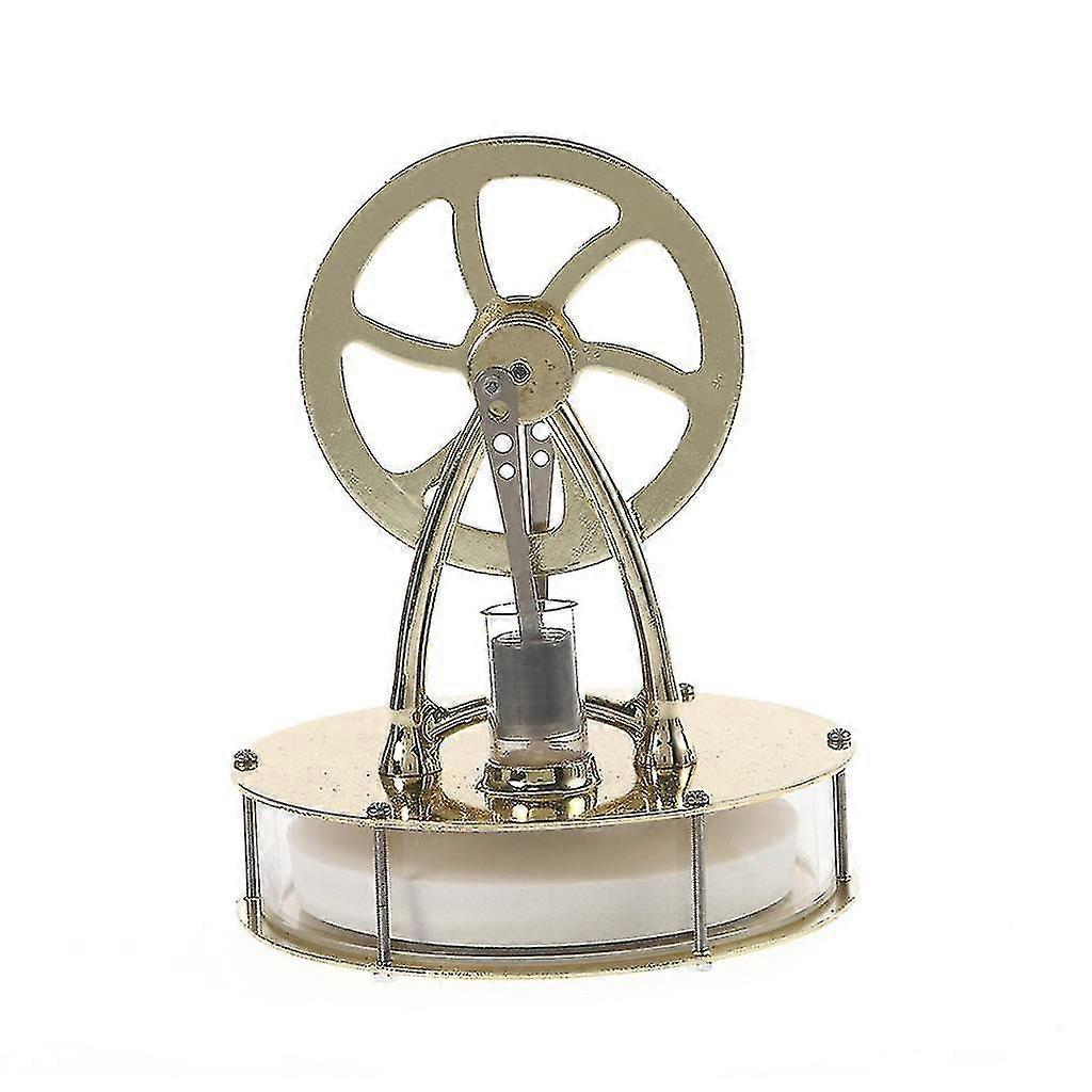 Low Temperature Stirling Engine Model Toy Mini Engine Assembly Toy For Kids