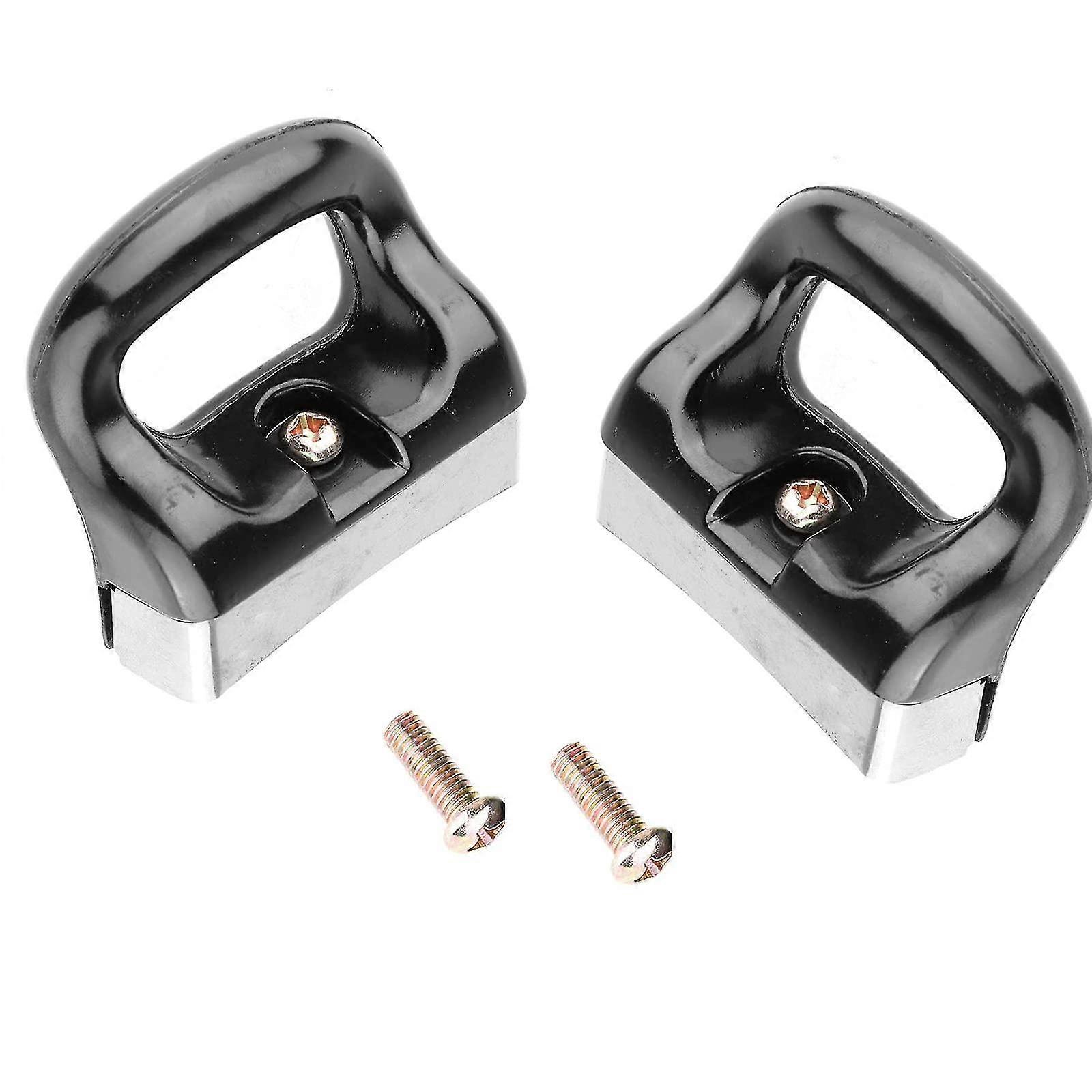 Pressure Cooker Handle Side Handle Replacement Handle Set For Pot Lid Universal Pot Handle Black For Pans Pressure Cooker Cookware Set Of 2