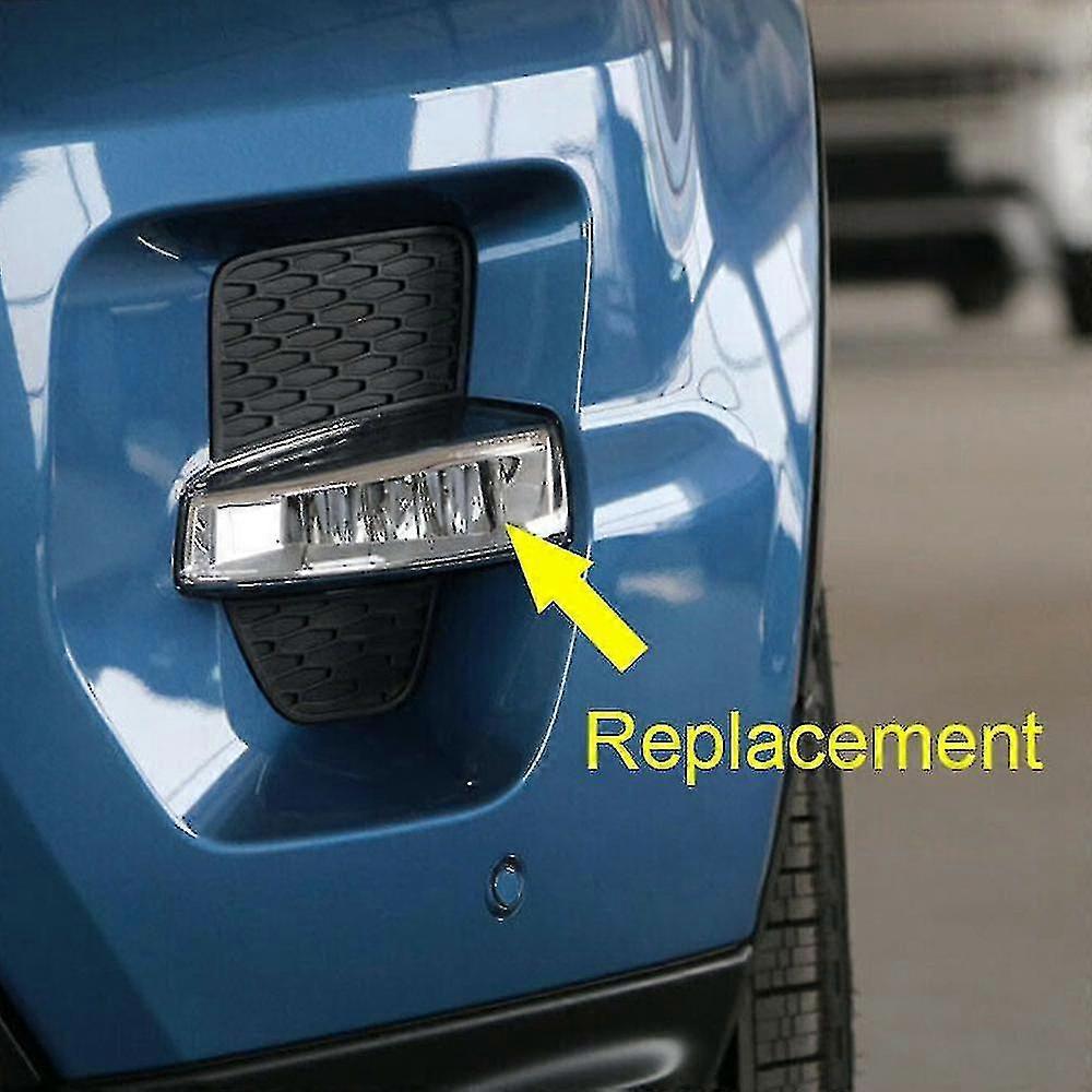 thumbnail image 2 of Rear Bumper Fog Lamp – Right Driver Side, Range Rover Evoque 2011-2020, Red Lens 2 of 4