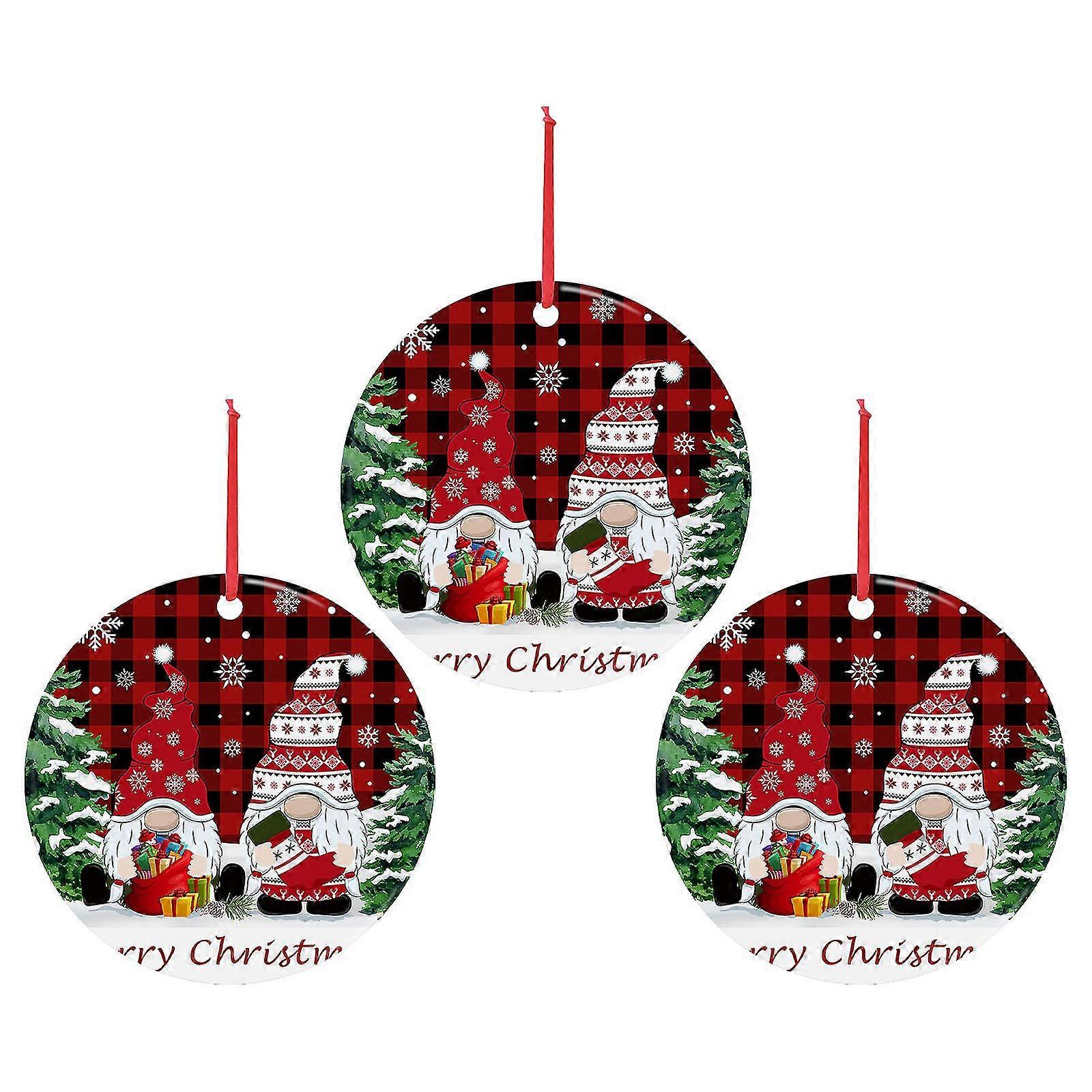 クリスマスの装飾のための装飾をぶら下げる形の装飾をパーソナライズ