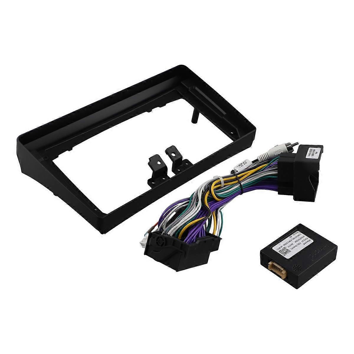 9 Inch Car Frame Fascia Adapter for 407 2004-2009 2DIN GPS Stereo Android Radio Dash Fitting Panel