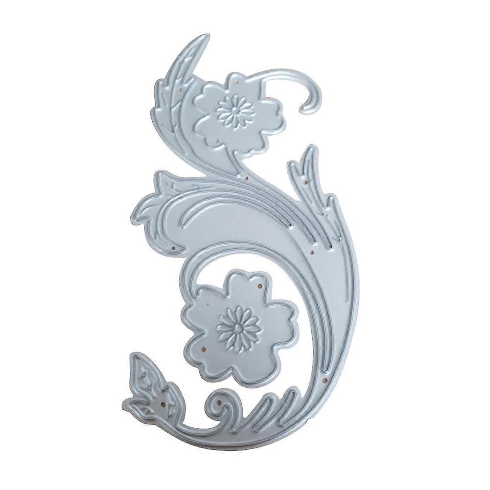 Flower Leaf Metal Cutting Die Scrapbooking Embossing Paper Craft Stencil Mold