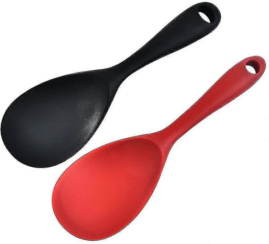Silicone Heat Resistant Rice Spoon