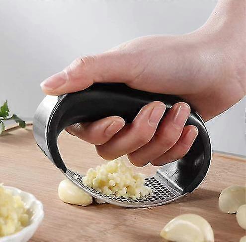 Garlic Rocker, Stainless Steel  Professional Kitchen Tool