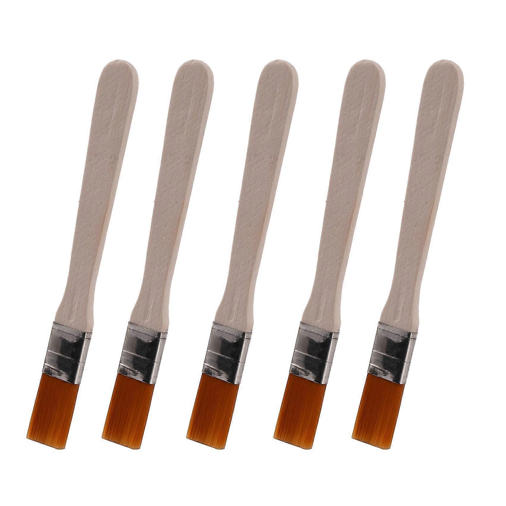 30-piece Paint Brush Set With Wooden Handle, Brush For Cleaning And Dust Removal, Gloss Paint Brush