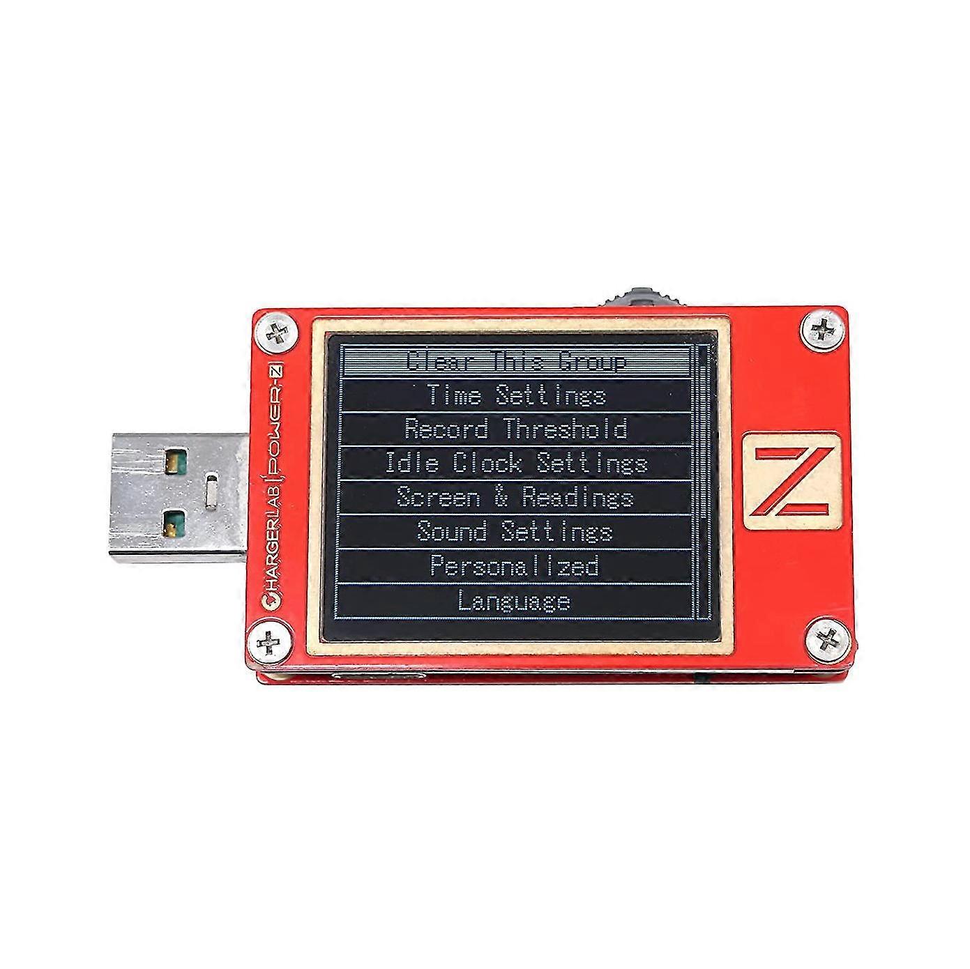 For Chargerlab -z Kt002 Usb C Meter Tester Voltage & Current Tester & Capacity Tester