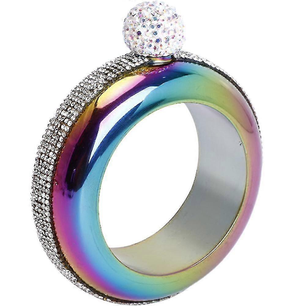 Bracelet Flask, Bangle Flasks Creative Stainless Steel And Hip Flask