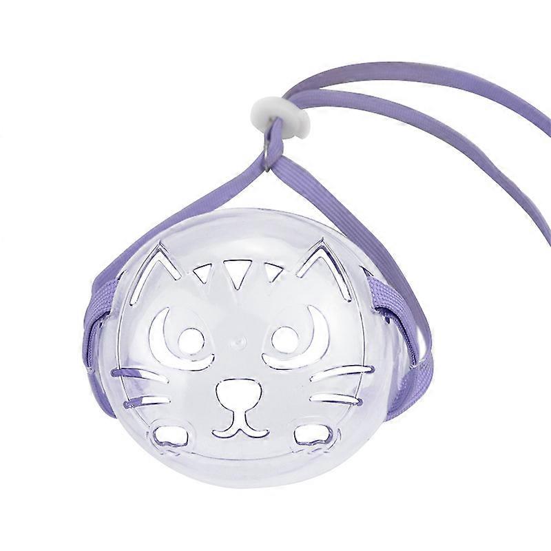 Cat Transparent Breathable Anti Bite Muzzle