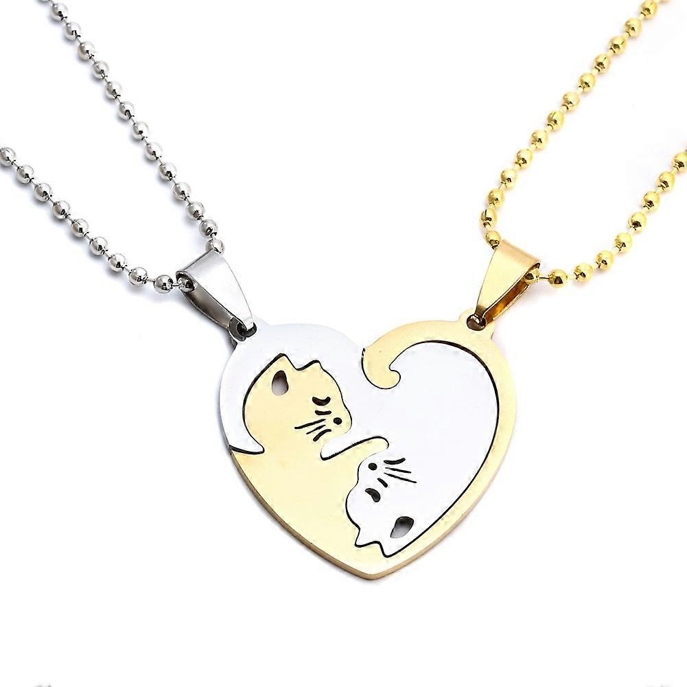 Yin Yang Pendant Heart Necklaces Pendant