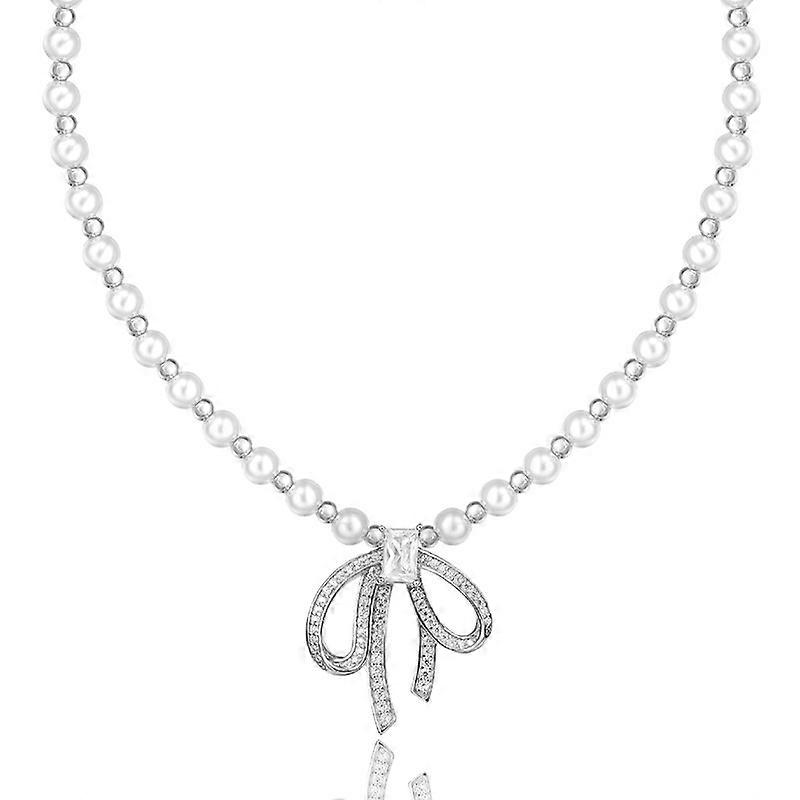 Handmade Statement Crystal Jewelry Pearl