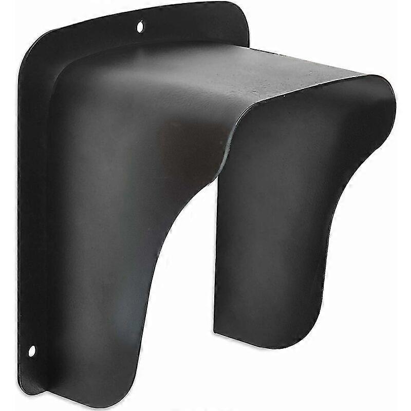 Waterproof Metal Cover for Video Camera, Doorbell, Door Lock, Access Doors Knob, Protects Device from Sunshine and Raindrops, Suitable for All Types