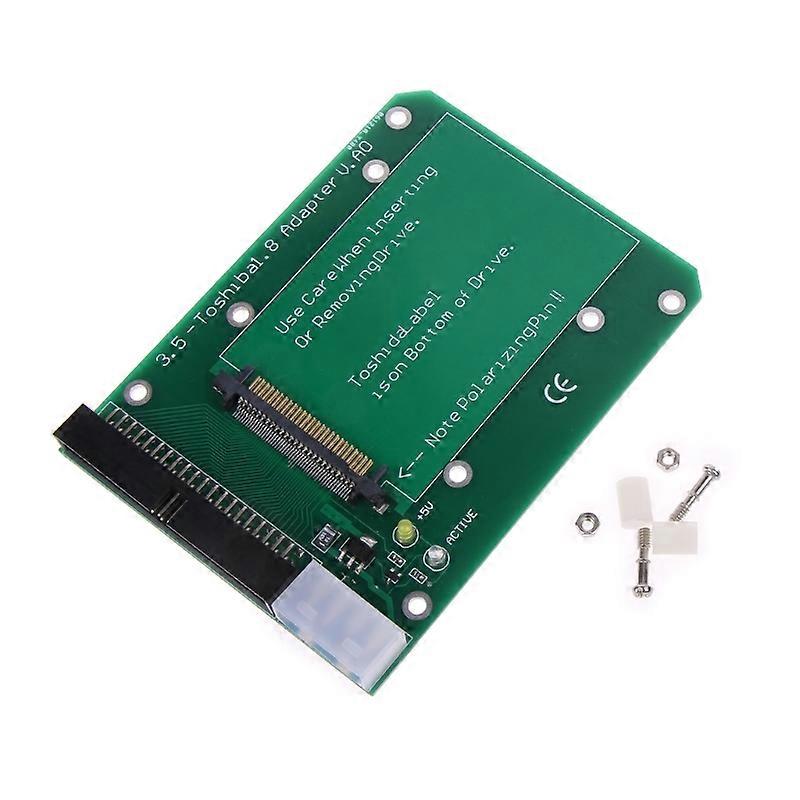 Compact Flash 40pin 3.5" To 1.8" IDE 50 Pin Converter Adapter Hard Drive Riser