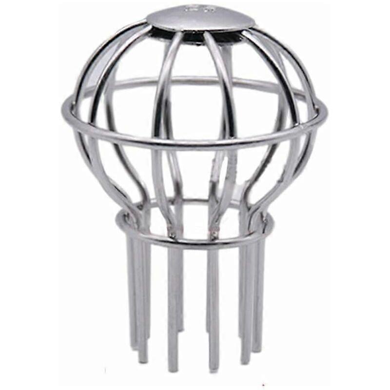 304 Stainless Steel Gutter Guard Filter to Prevent Leaf Seed Clogging and Other Gutter Cleaning Tools - 38mm