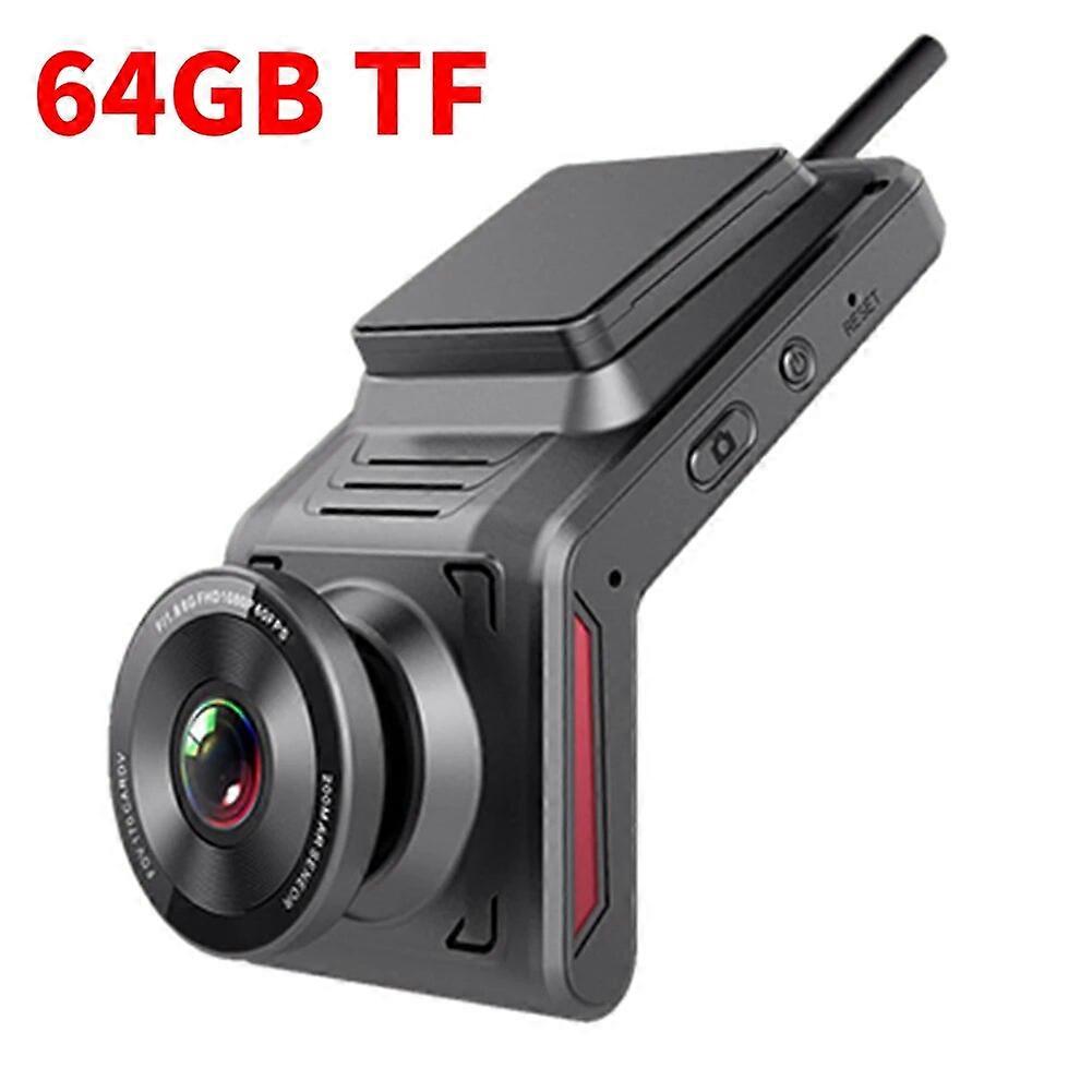 Redkid Phisung HD 1080P Voiture DVR Caméra de tableau de bord 4G WiFi GPS Logger Dashcam avec caméra