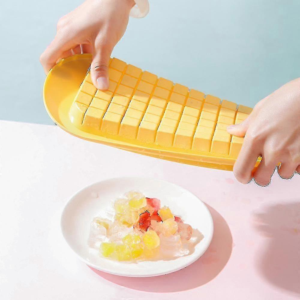 Silicone Ice Cube Tray With Lid And Storage