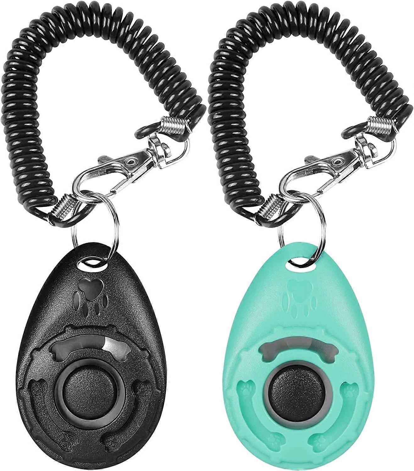 2Pcs Dog Training Clicker