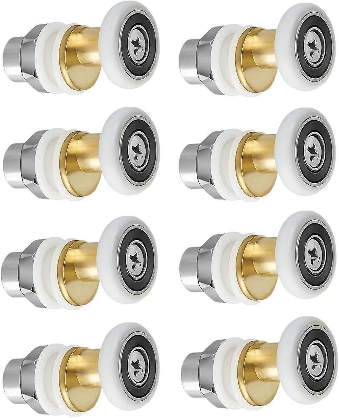 Shower Door -Roller Caster Wheel ,8pcs 19mm